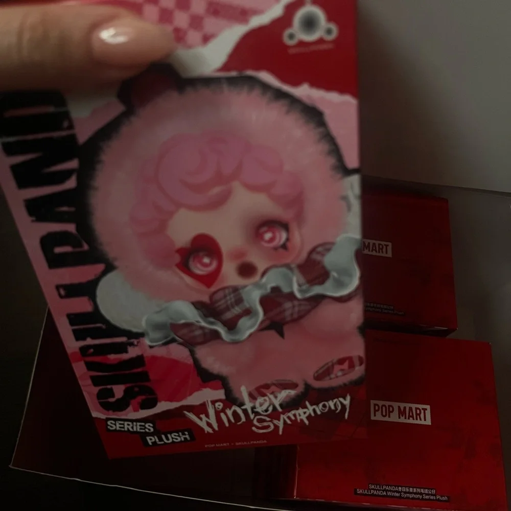 Pop Mart Winter Symphony Plush- ode to cocoa - Picture 2 of 4